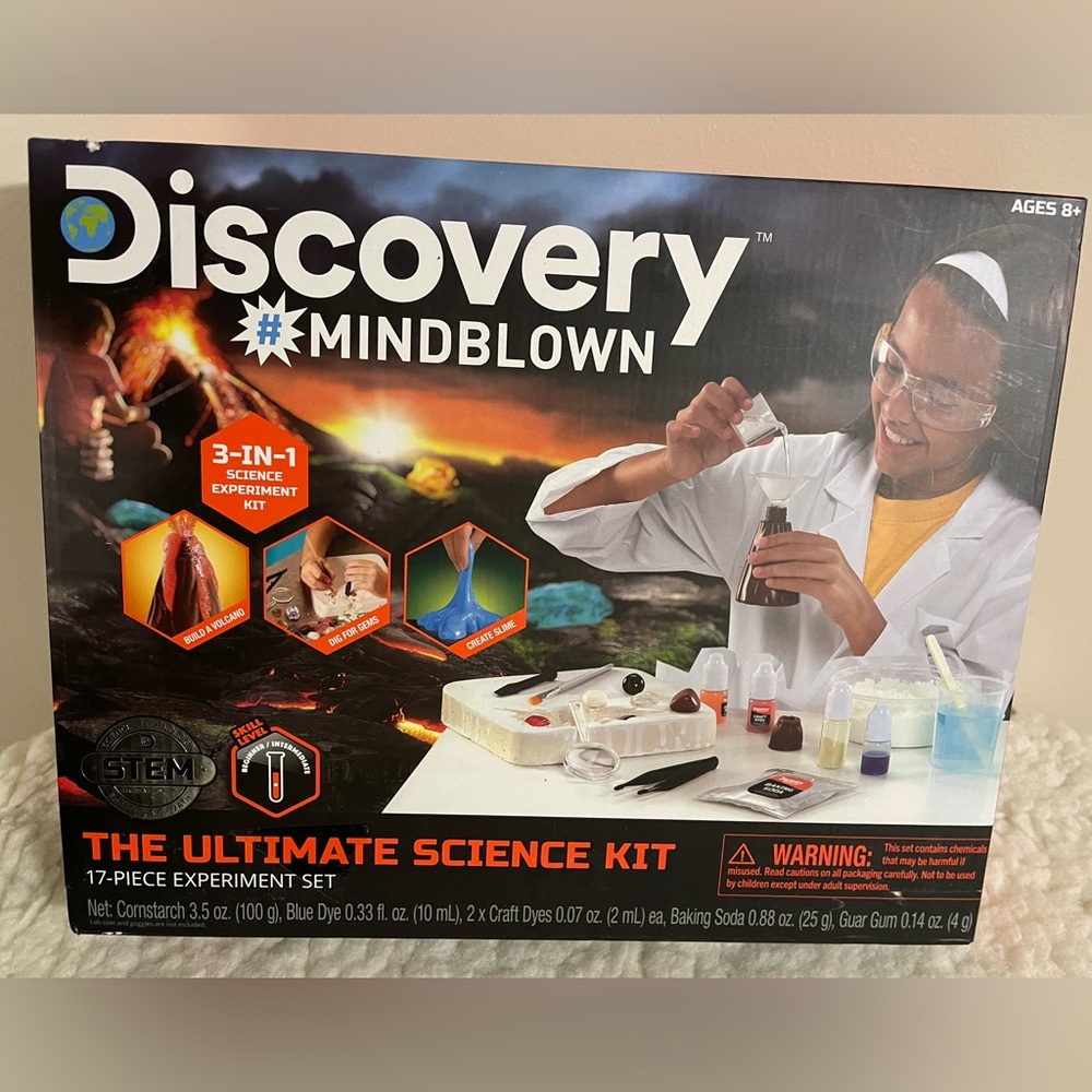 Discovery Mindblown Science Experiment Set